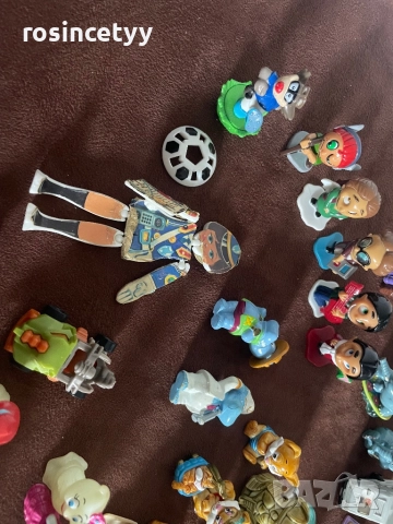 Колекционерски шоколадови играчки, снимка 5 - Колекции - 36174698