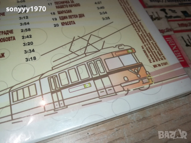 ТРАМВАЙ НОМЕР 5 ЦД 0810251644, снимка 8 - CD дискове - 51987855