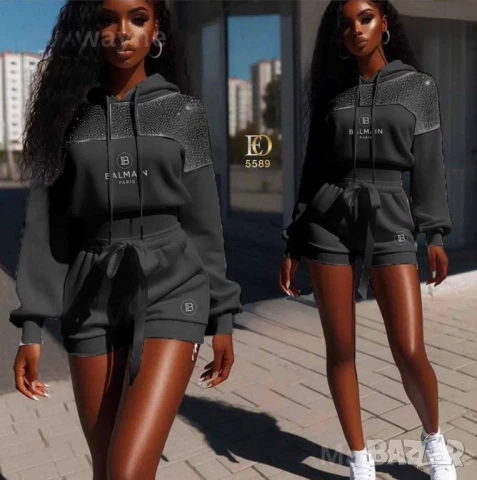 дамски екипи balmain , снимка 2 - Спортни екипи - 50595311