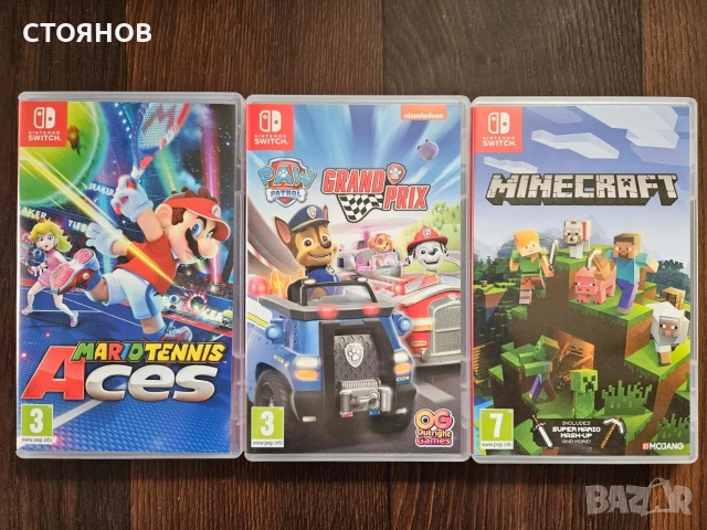 игри за Nintendo