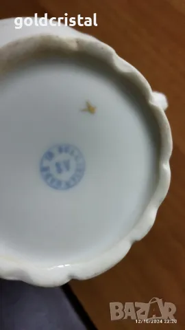 Стар български порцелан чаши за чай захарница латиера , снимка 13 - Антикварни и старинни предмети - 47561270