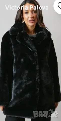 Разкошна шуба/палто скъп бранд GIL BRET Германия, снимка 15 - Палта, манта - 49037308