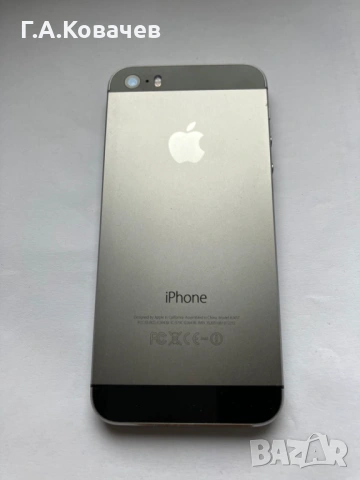 Продавам iPhone 5s ME438DN/A 64GB, снимка 3 - Apple iPhone - 53291911
