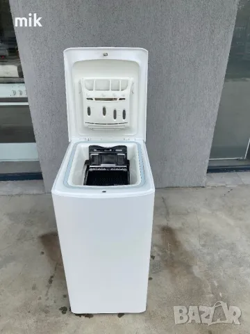 Пералня с горно зареждане Сименс