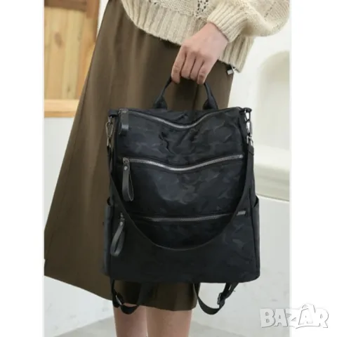 Дамска чанта - раница Camouflage, снимка 9 - Чанти - 47923498