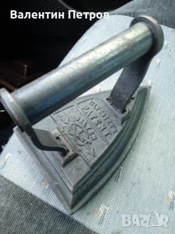 Английска колекционерска ютия, снимка 2 - Антикварни и старинни предмети - 52814419