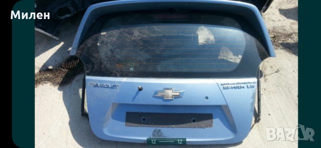 Shevrolet Spark 3  2009-2015 Година. 1.0L.68 к.с. На Части  Шевролет Спарк , снимка 12 - Автомобили и джипове - 32515012