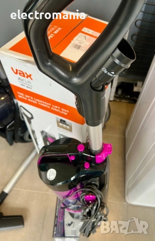 ЧИСТО НОВА!!!прахосмукачка VAX Airlift Steerable PET MAX, снимка 6 - Прахосмукачки - 53467171