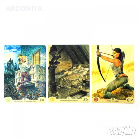 Manara Erotic Oracle - карти оракул, снимка 8 - Други игри - 39096212