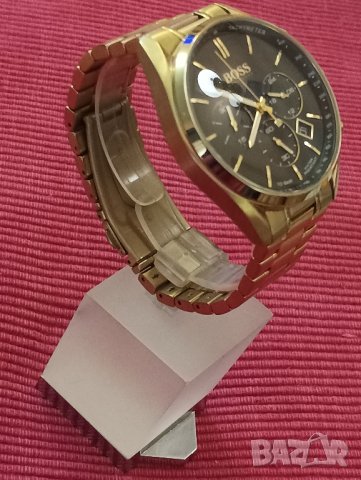 Мъжки оригинален часовник BOSS. , снимка 4 - Мъжки - 43847561