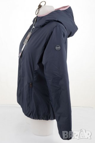 Двулицево дамско в розово и тъмносиньо марка Lonsdale - L, снимка 3 - Якета - 38095186