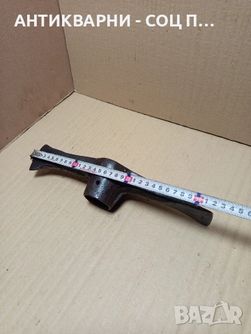 Стара Кована Киркобрадва 1.700кг., снимка 12 - Антикварни и старинни предмети - 52595846