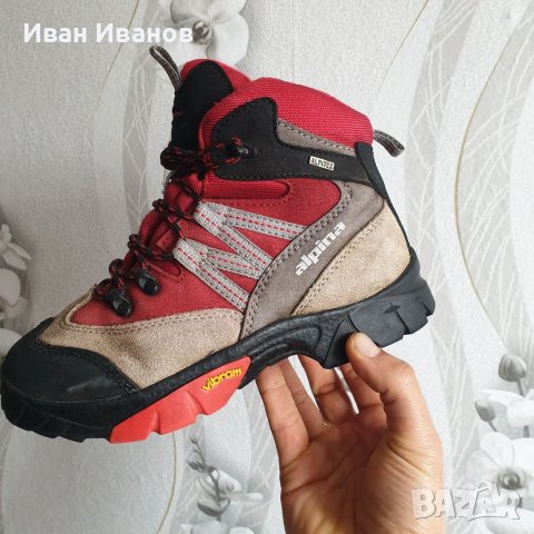 ALPINA  ТУРИСТИЧЕСКИ ОБУВКИ KODY RED  номер 37, снимка 4 - Други - 39861067