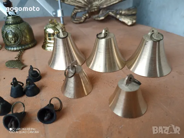 Камбанка, камбана, чан, хлопка, тюмбелек, звънче , снимка 17 - Декорация за дома - 49520104