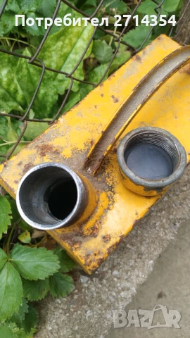 Метална туба , снимка 3 - Антикварни и старинни предмети - 50844212