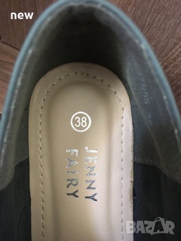 Нови обувки с размер 38, снимка 3 - Дамски ежедневни обувки - 33292360