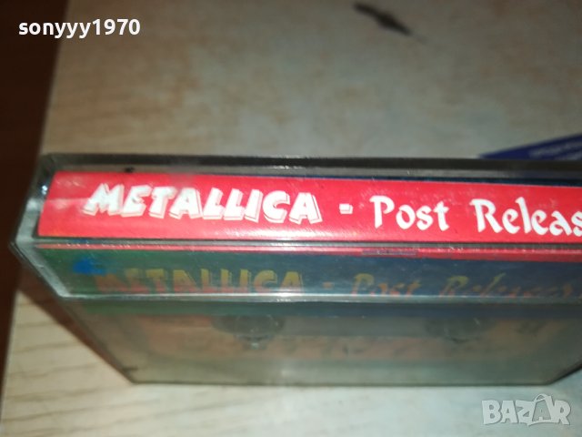 metallica-касета 1312231936, снимка 12 - Аудио касети - 43399870