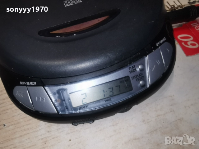 AIWA XP-205 CD WALKMAN-ВНОС SWISS 2112251749, снимка 10 - CD дискове - 52867709