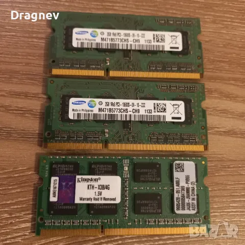 Sodimm DDR3 2x2GB , 4GB, снимка 1