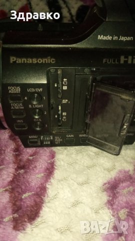 Продавам камера панасоник ag.ac 30, снимка 6 - Камери - 43591767