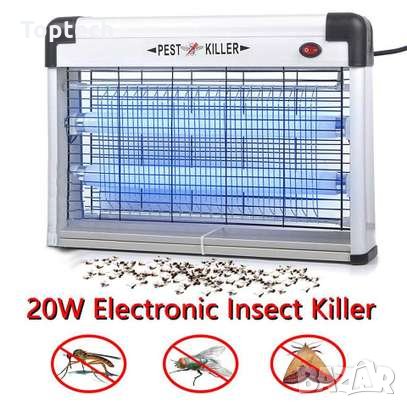 Лампа против комари Kill Pest 20W, снимка 2 - Други стоки за дома - 32405246