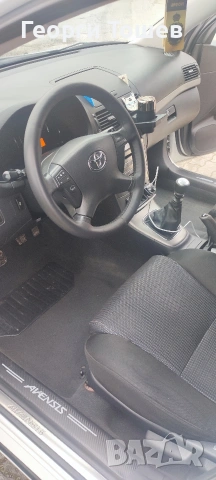 Тойота Авенсис Т25 2.0 дизел 126 к.с. фейслифт 2008г., снимка 8 - Автомобили и джипове - 53577666