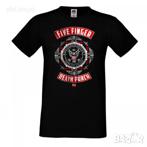 Мъжка тениска Five Finger 11, снимка 2 - Тениски - 32913384
