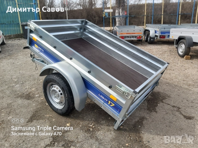 Туристическо, самосвално ремарке VESTA LIGHT 17, снимка 16 - Ремаркета - 52212081