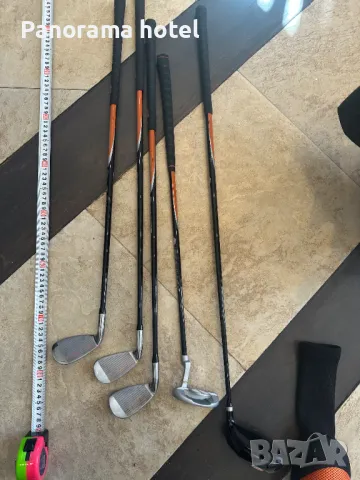 професионални голф чанта с голф стикове , снимка 9 - Голф - 50078557