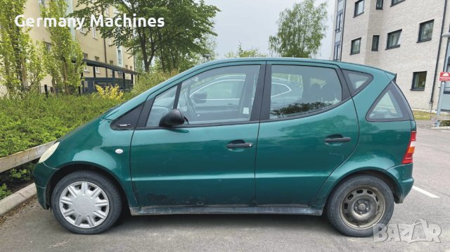 ЧАСТИ Мерцедес А класа 1997-2001г. Mercedes Benz A klasse W168,  1400куб, бензин, 82kс, снимка 5 - Части - 40540018