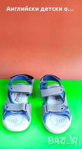 Английски детски сандали, снимка 5 - Детски сандали и чехли - 28669864