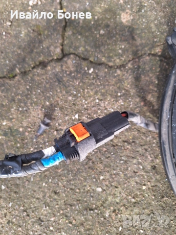 Оригинален вентилатор Valeo за Citroen C4 grand picasso, снимка 4 - Части - 53451023