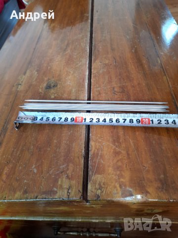 Стари чорапни игли #3, снимка 4 - Антикварни и старинни предмети - 34827101