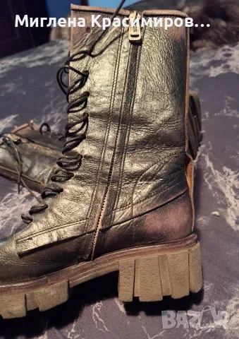 Кубинки/ботуши, снимка 11 - Дамски ботуши - 48217409