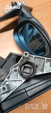 огледала огледало ел прибиране бмв е90 е91 bmw e90 e91, снимка 4 - Части - 53513552