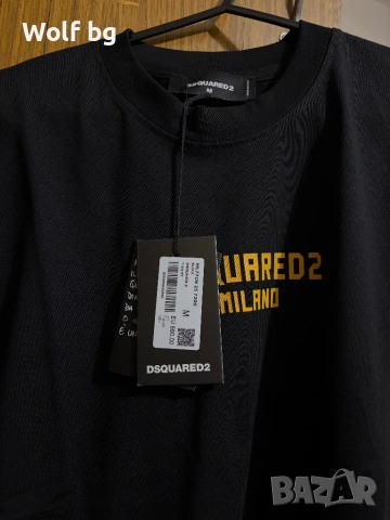 Оригинална тениска DSQUARED², снимка 3 - Тениски - 53260256