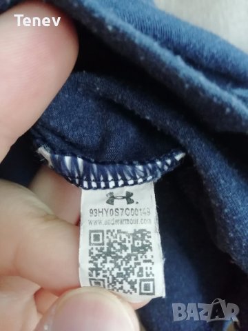 Under Armour оригинална памучна тениска , снимка 6 - Тениски - 37792929