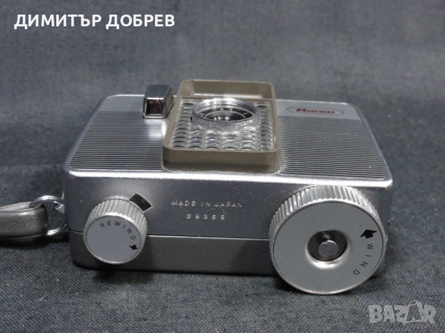 СТАР РЕТРО ЛЕНТОВ ФОТОАПАРАТ RICOH AUTO HALF, снимка 10 - Антикварни и старинни предмети - 52496005
