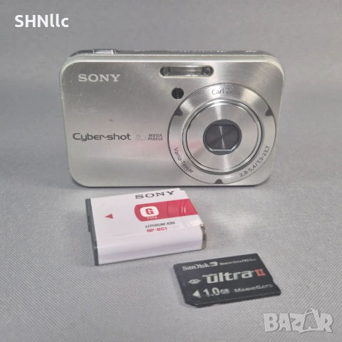 Цифров фотоапарат Sony Cyber Shot DSC-N1, снимка 10 - Фотоапарати - 51464615