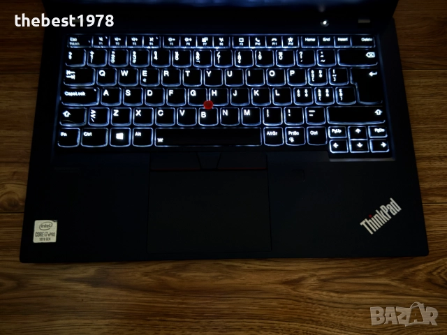 Lenovo P14s Touch`Core i7-10610U/24GB RAM/512GB SSD/Nvidia P520/Бат 10ч, снимка 4 - Лаптопи за работа - 52372187