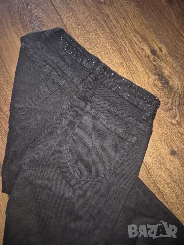 Дънки с камъчета, снимка 4 - Дънки - 49514218