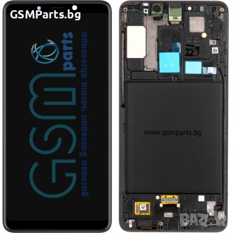 Дисплей + Тъч Скрийн + Рамка за Samsung Galaxy A9 2018 + ПодаръкЛепило, снимка 3 - Резервни части за телефони - 40539880