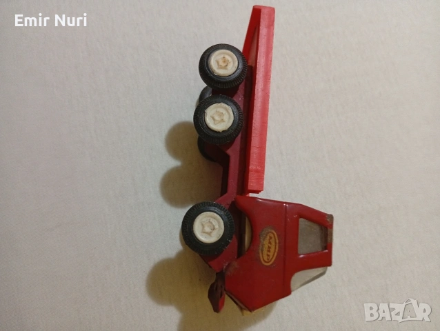 Старо Ламаринено камионче МИР. , снимка 2 - Антикварни и старинни предмети - 53569218