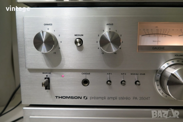 THOMSON PA 3504T_DK 500T_T 3004T, снимка 4 - Аудиосистеми - 52351988