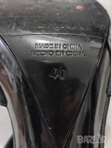 обувки на висок ток Zara, снимка 6 - Дамски обувки на ток - 35183163
