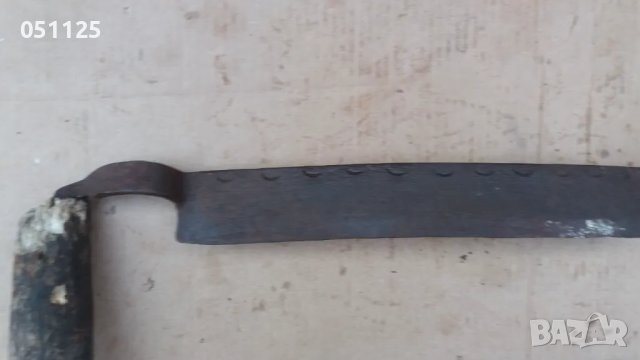 масивен рокан за дялане на дърво , снимка 3 - Антикварни и старинни предмети - 49674715