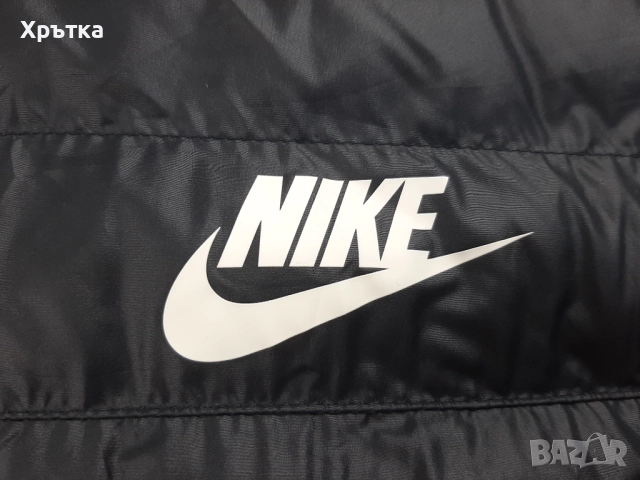 Nike NSW Synthetic Fill - Оригинално мъжко зимно яке размер XL, снимка 8 - Якета - 52654243