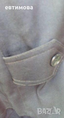 Мъжки шлифер с подплата, снимка 6 - Палта - 26694107