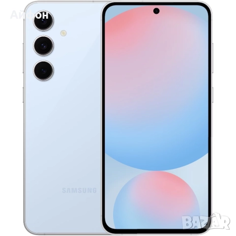 НОВ! *ЛИЗИНГ* Samsung Galaxy S24 FE 256Gb Blue *Гаранция, снимка 4 - Samsung - 52403526