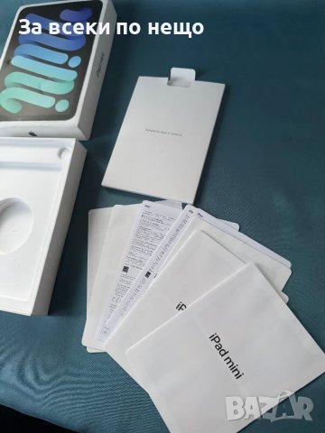 Оригинална Кутия APPLE A2993 Ipad mini 8.3" (2024) ,  iPad Mini 7 (7th GEN) , снимка 12 - Таблети - 48900085